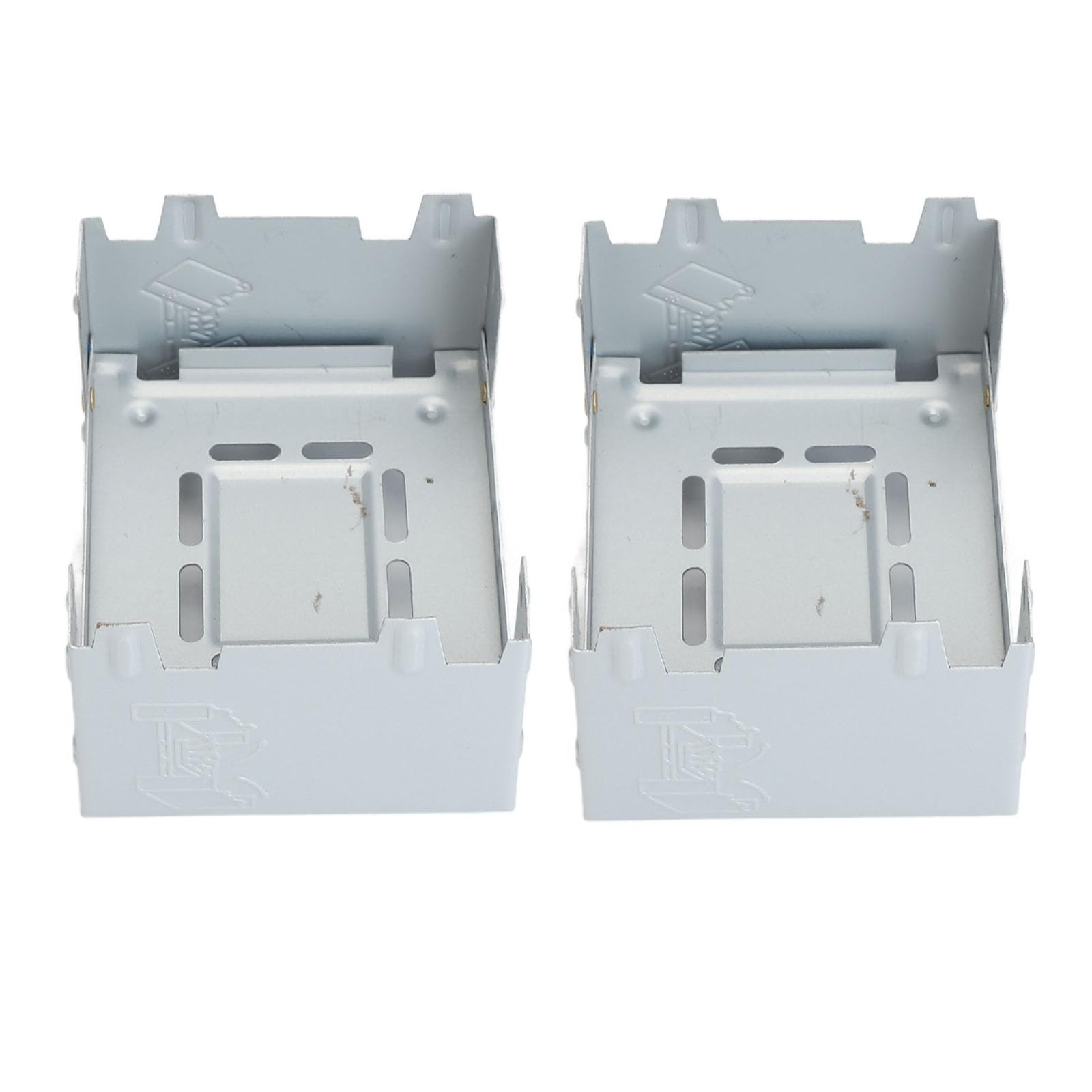 2pcs Folding Alcohol Stove Metal Portable Camping Stove High Heat Output Lightwe