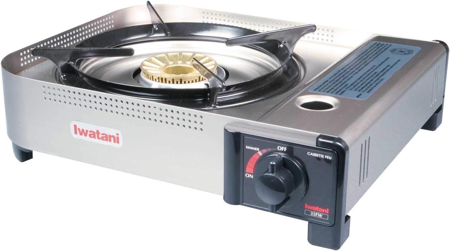Ultra-Efficient 1-Burner Butane Cooking Stove – Perfect for Indoor & Outdoor Use