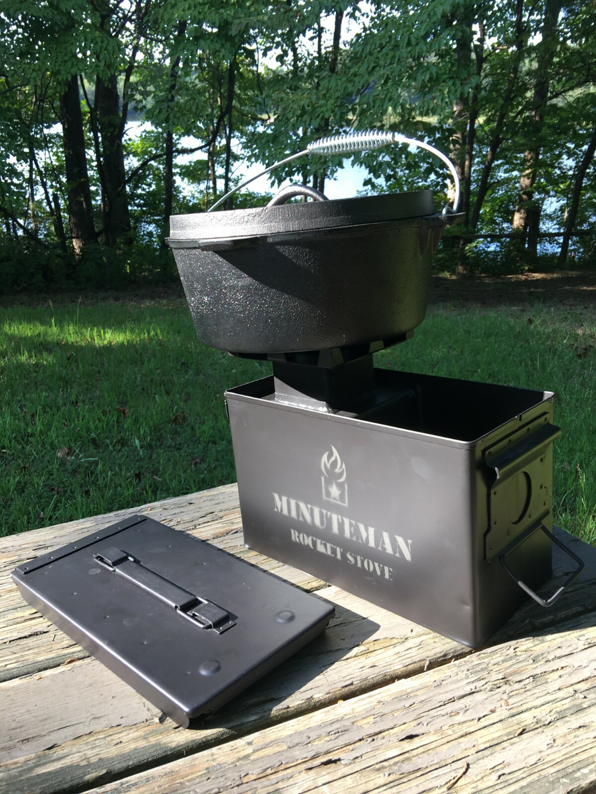 Minuteman Rocket Stove