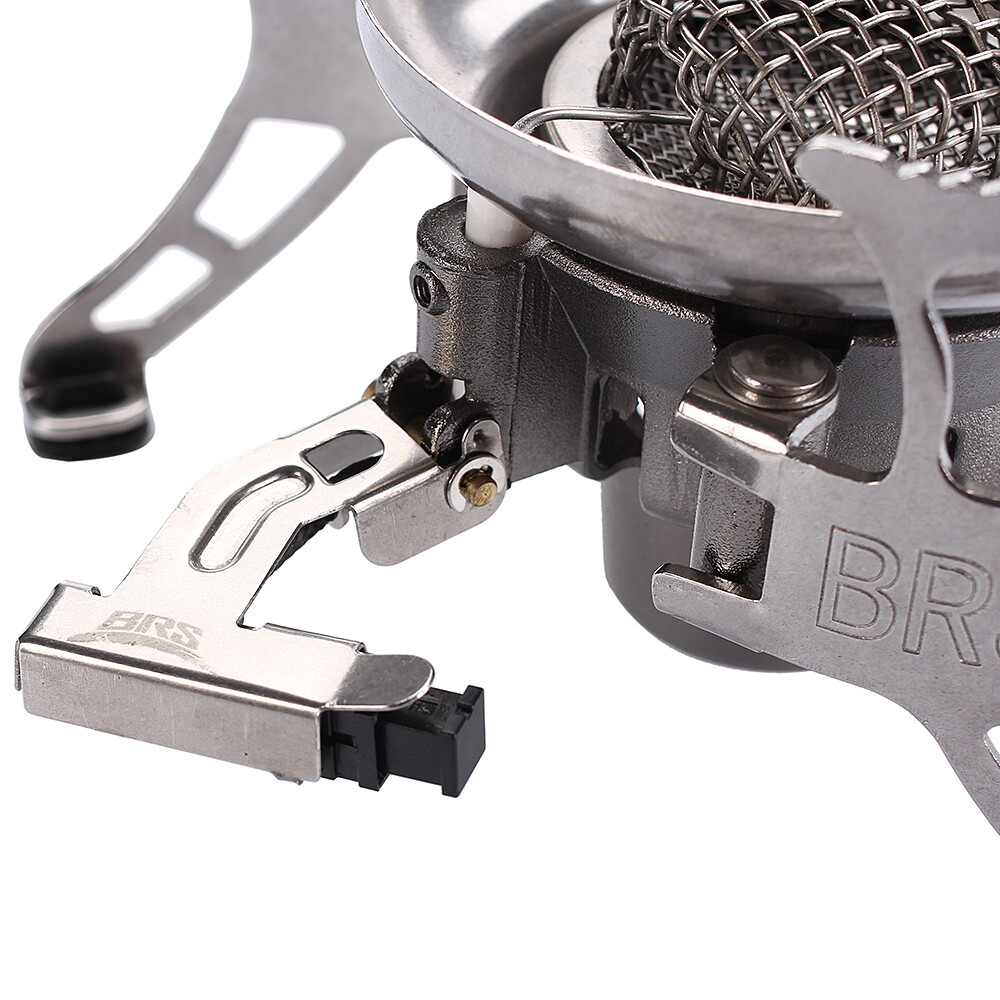 BRS Gas Stove Ultralight Portable Split Windproof Burner Camping Picnic Cookware