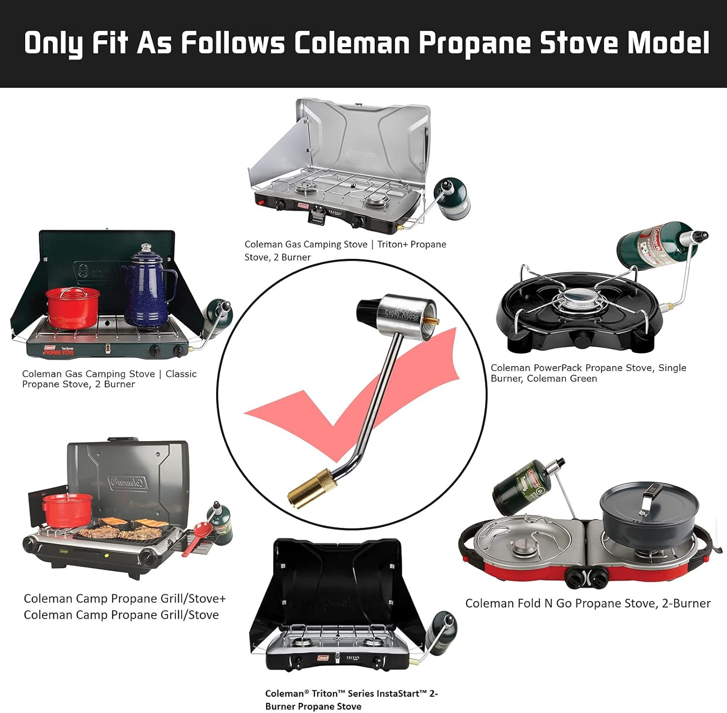 5430 Regulator Assembly Regulator Assembly Spare Part for Coleman Stoves – Maint