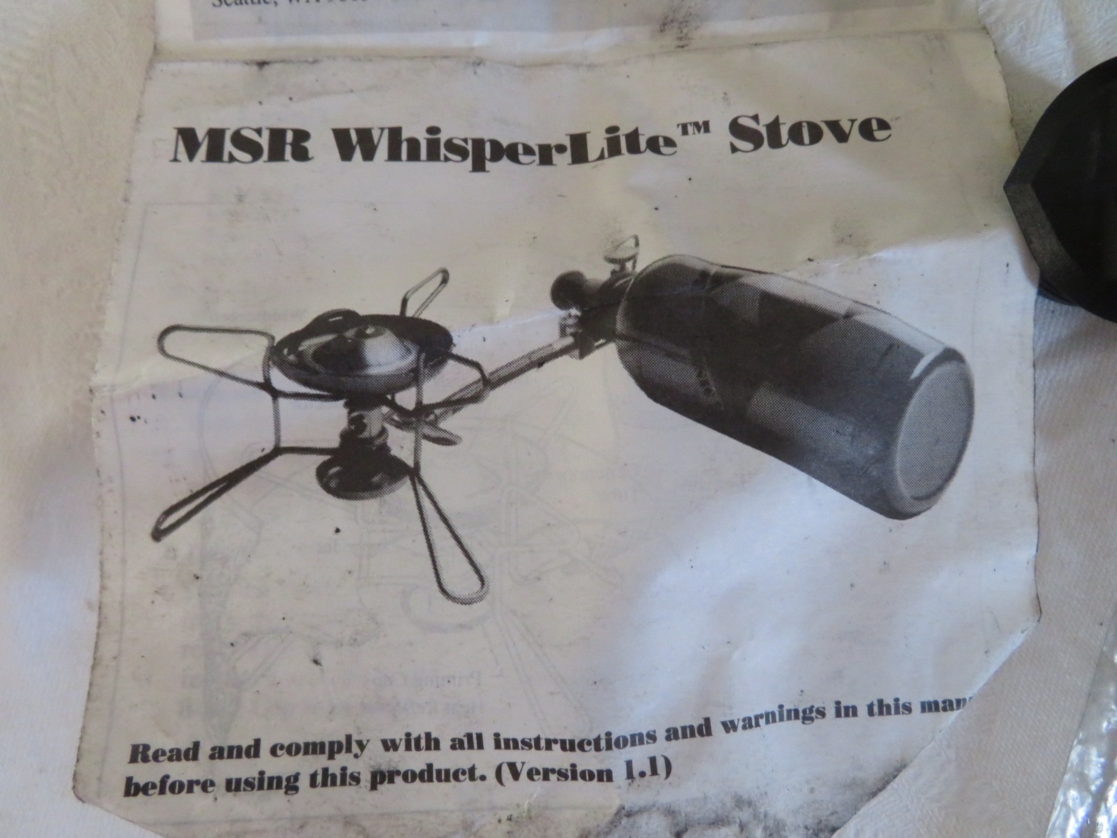 MSR WhisperLite International Compact Multi-Fuel Camping & Backpacking Stove