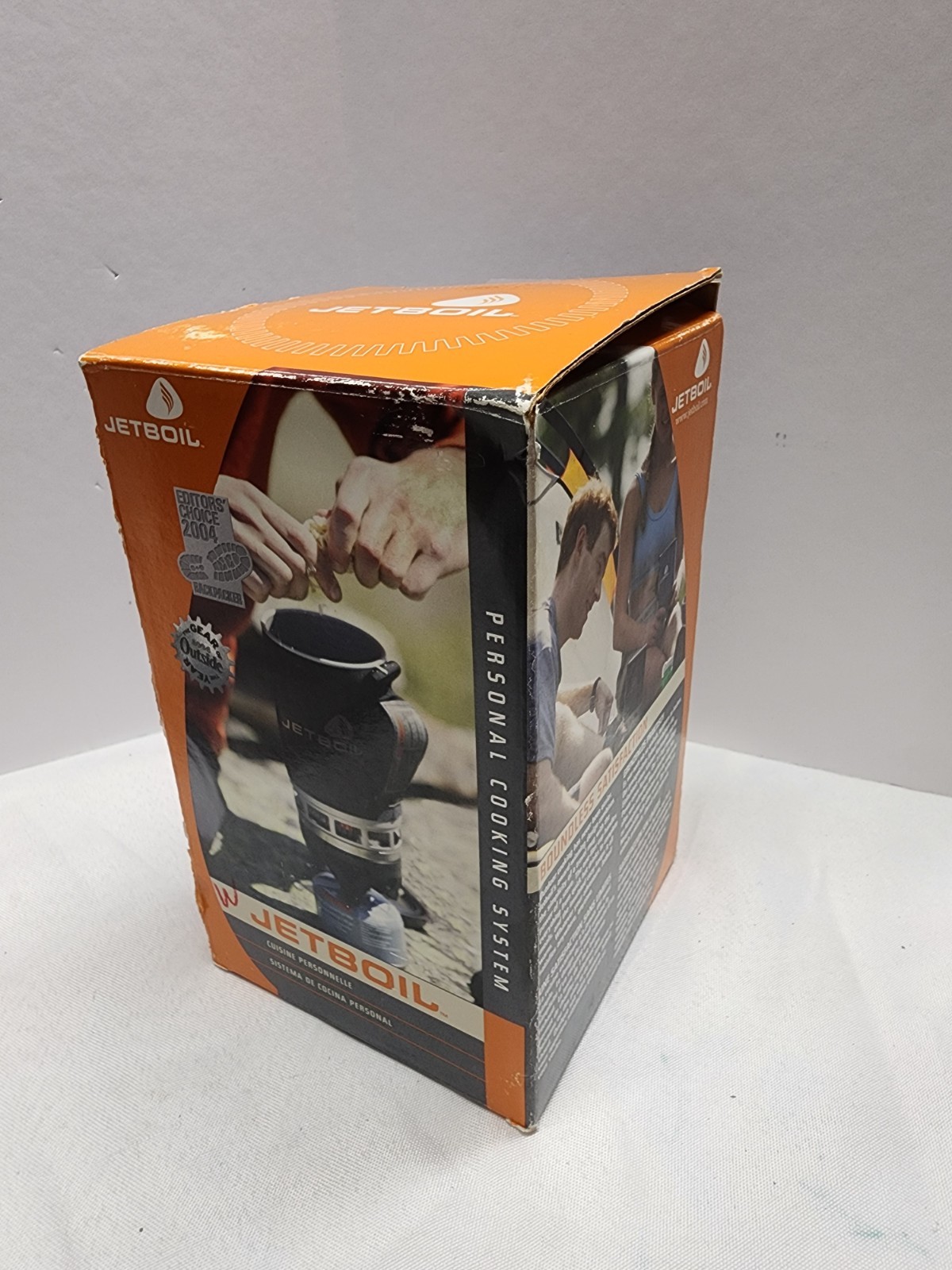Jetboil Personal Cooking System 1L Backpacking Stove – New In Box