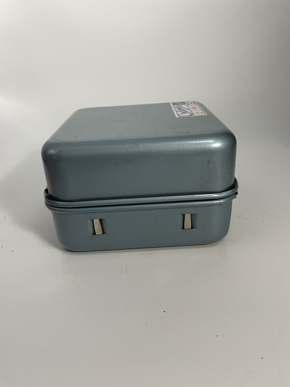 Vintage OPTIMUS 8R Single Burner Backpacking Camping Stove Blue Made In Sweden