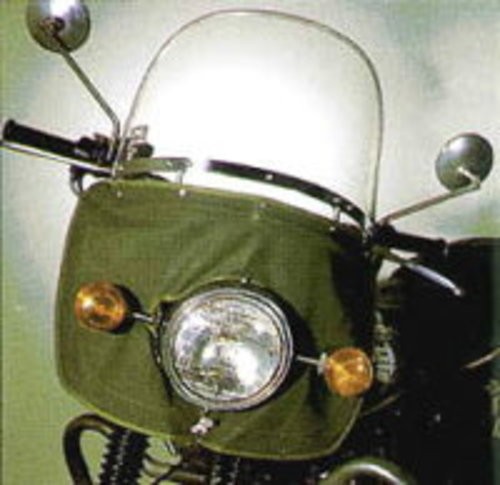 AF ASAHI Windshield NO99MINI Universal Pipe Handlebar 50cc-750cc Made in Japan