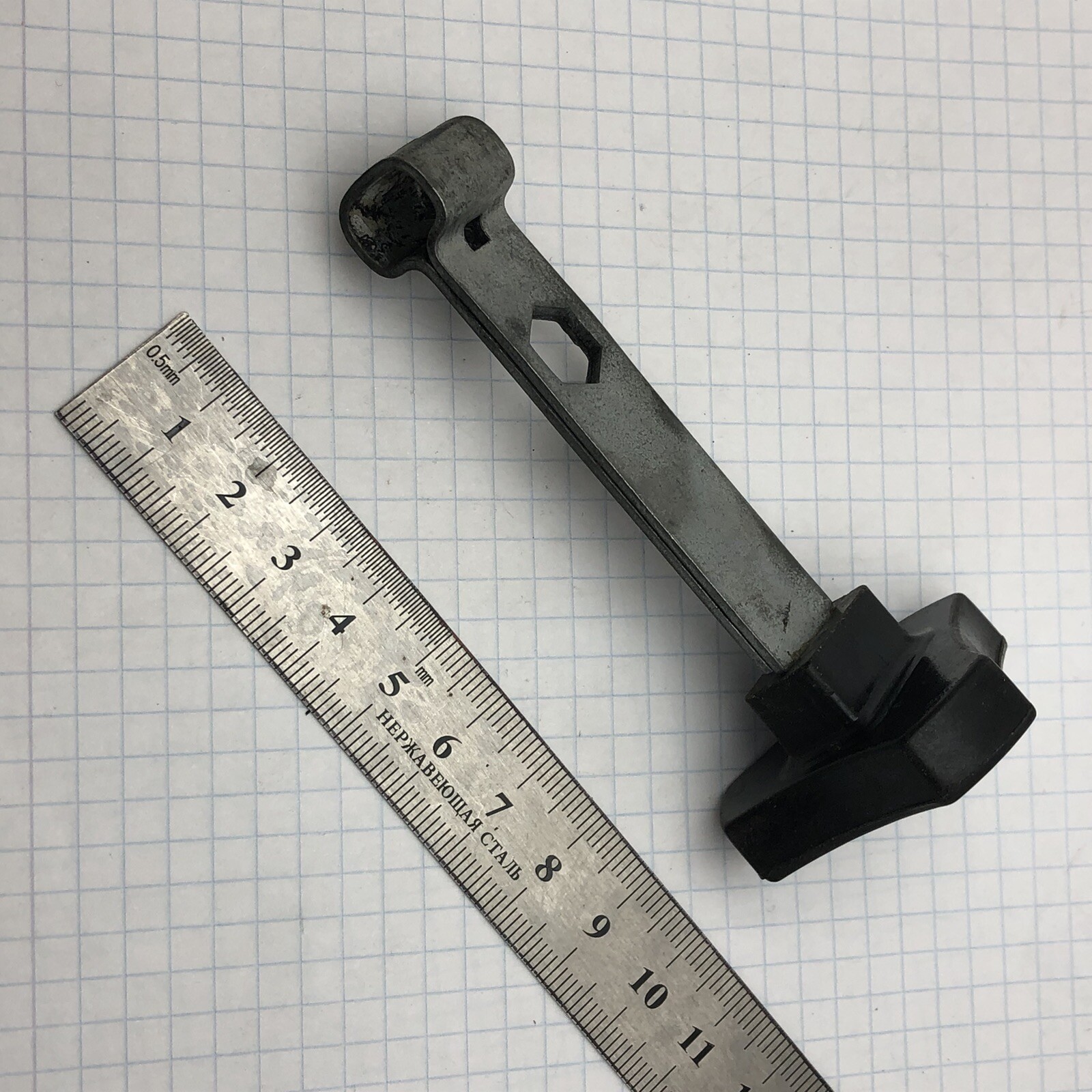 Stove Shmel 1,2,3,4. Fire adjustment key . Original . Short