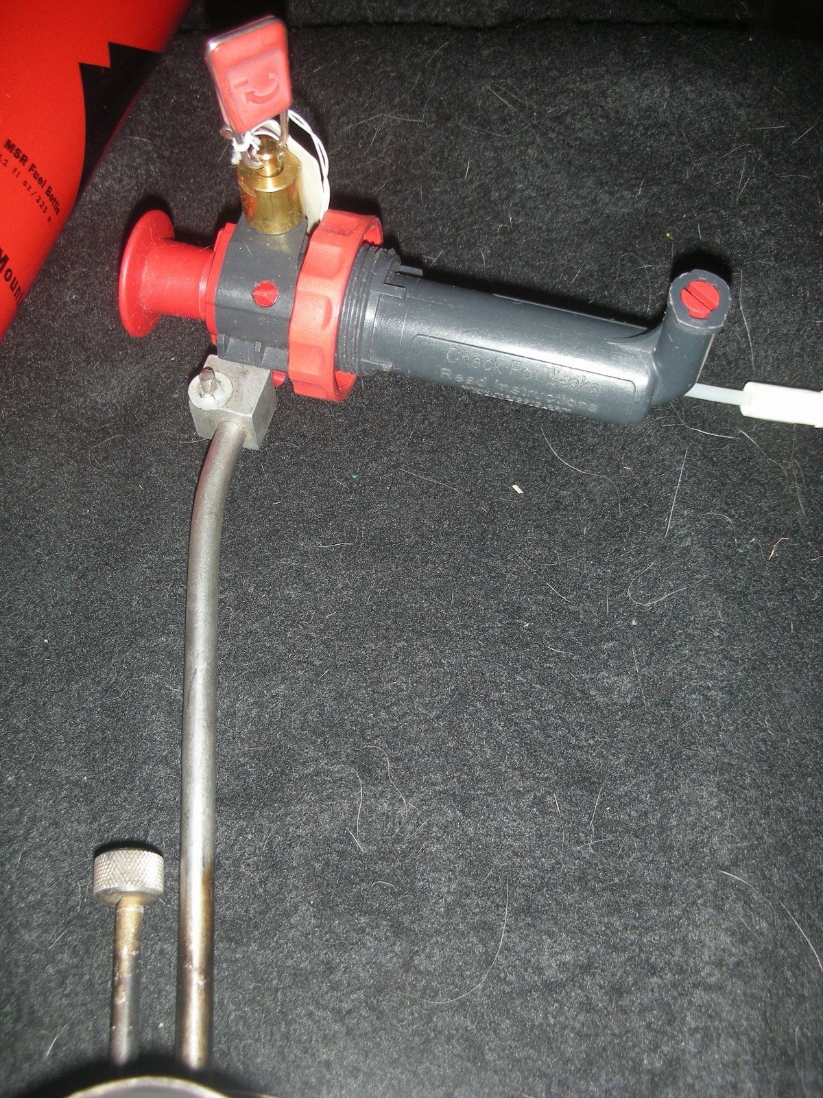 Working MSR XGK II Multi-Fuel Camping Stove (c. 1982)