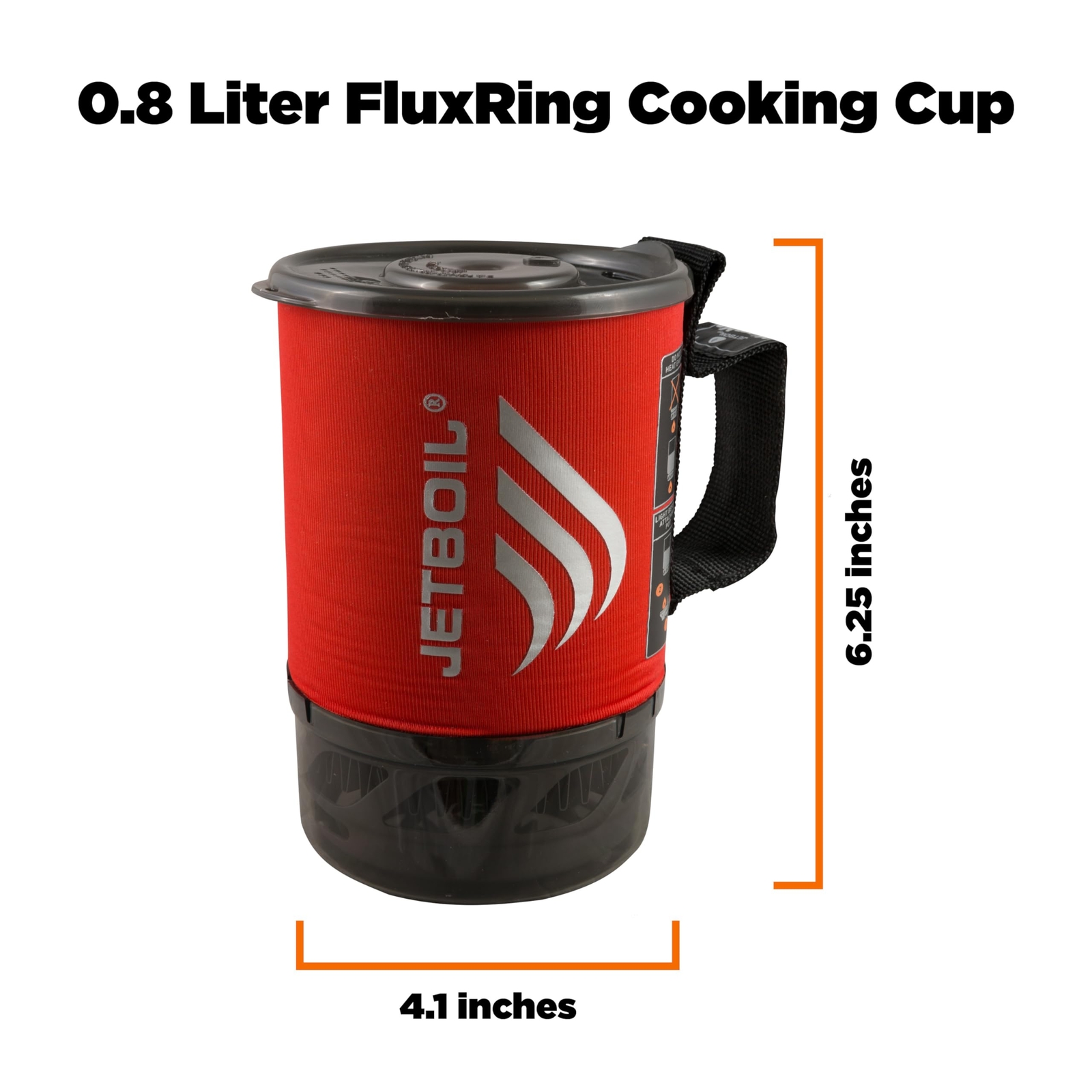 Micromo Lightweight Precision Camping And Backpacking Stove Cooking System With