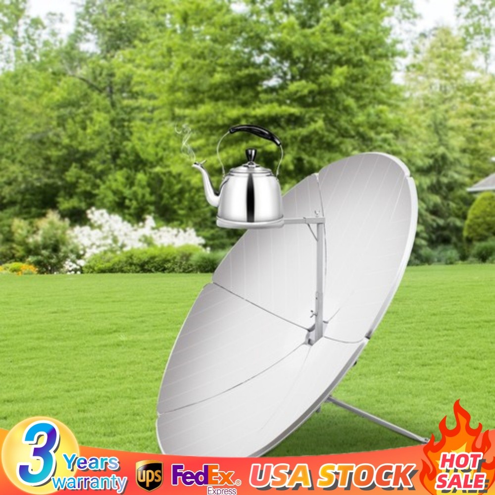 Solar Cooker Camp Stove Solar Oven Kit Hot Dog Chicken Rice Water Outdoor