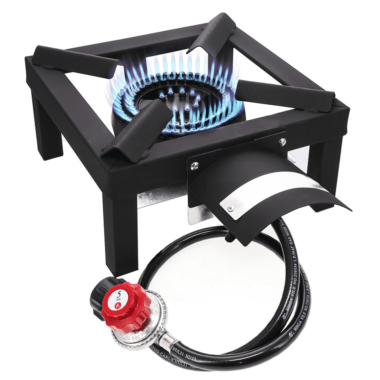 1 Burner Propane Camping Stove Patented
