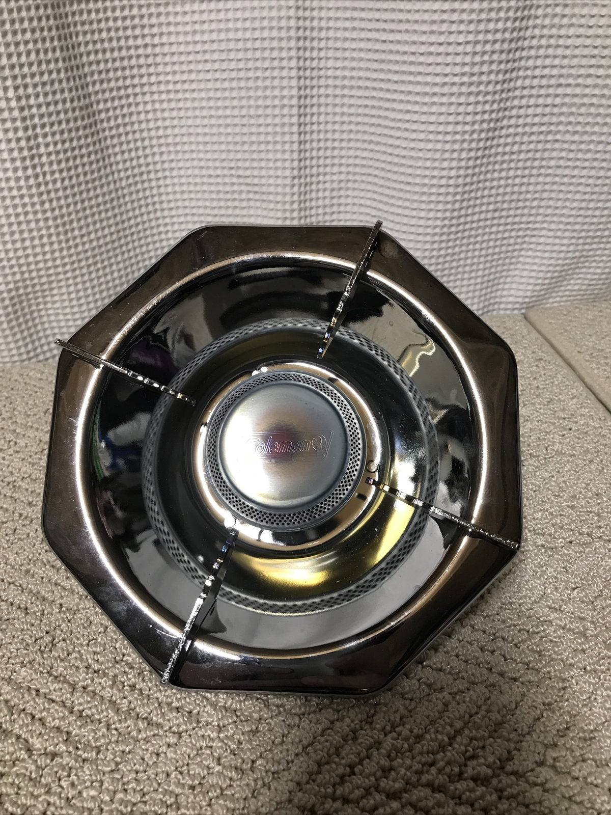 Coleman Perfectflow One Burner Camping Stove Propane Looks Hardly Used