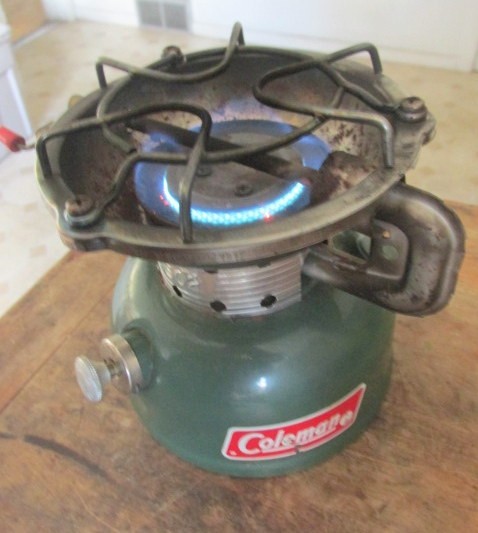 Vintage Coleman 502 – 700 Sportster Stove In Box With Paperwork 4/74 ~ Working!