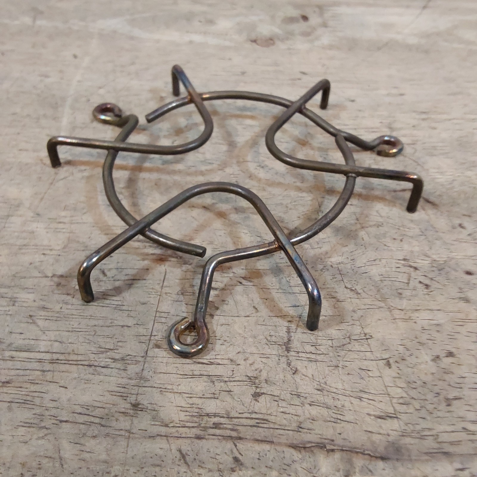 Coleman 502 Stove – Grate – Discoloration
