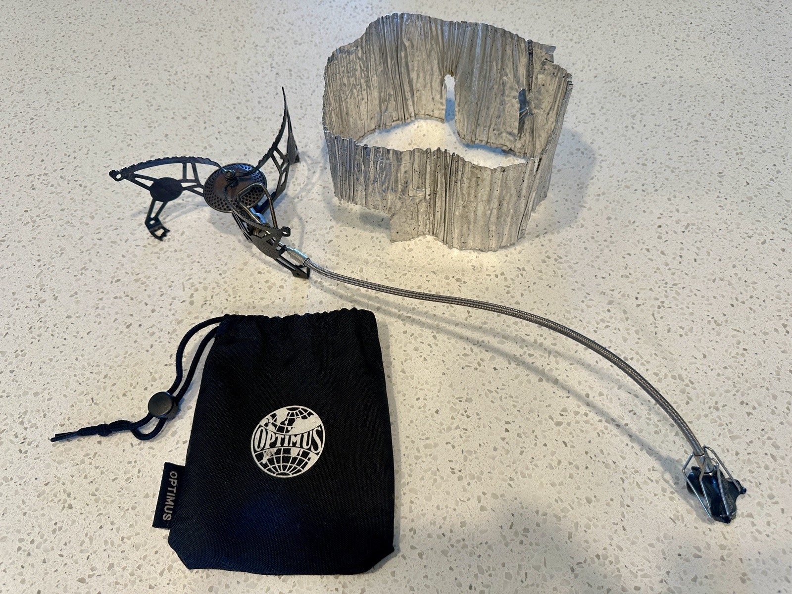 Optimus Vega Gas-Powered Backpacking Canister Stove