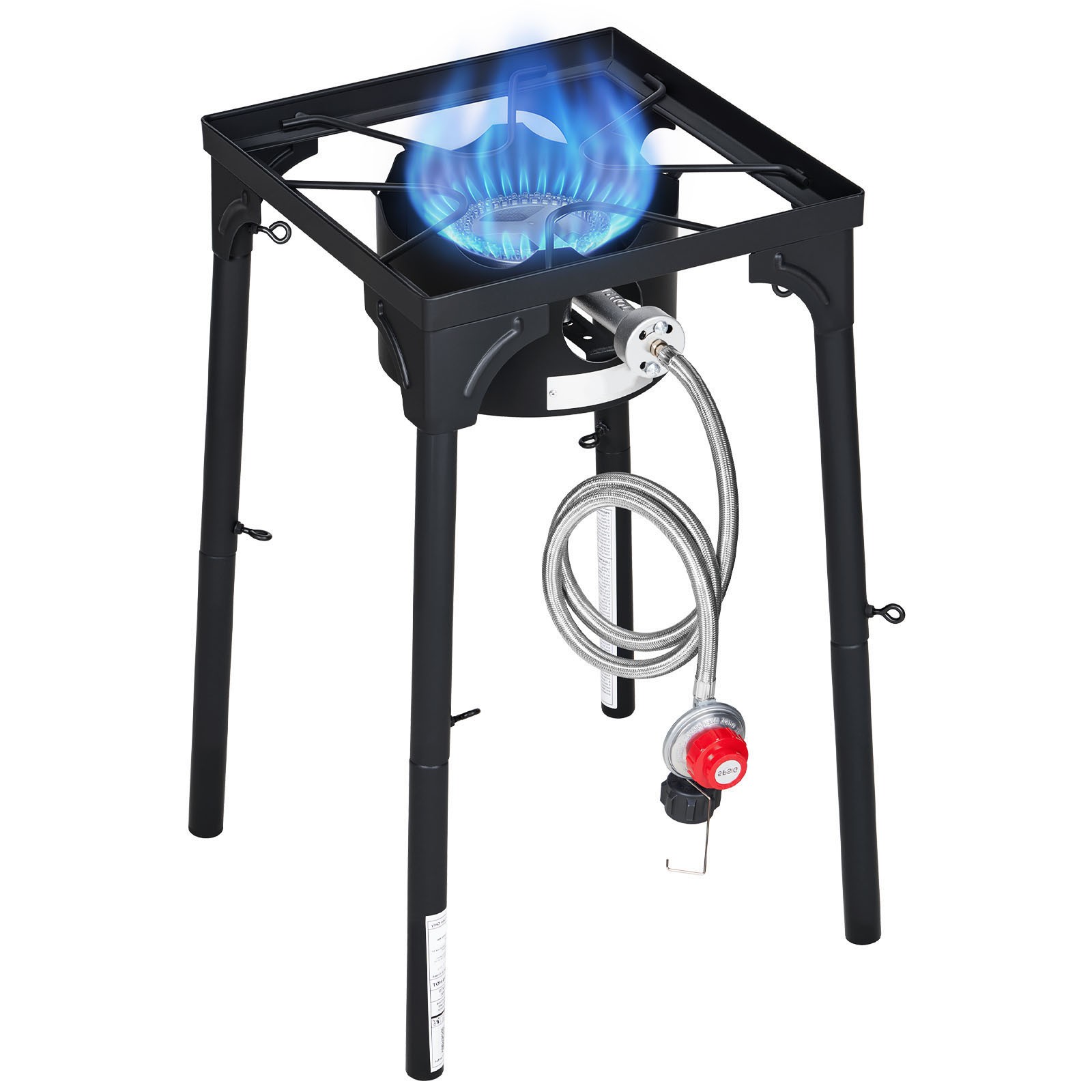 Uimoso Single Burner Propane Gas Stove 100000 BTU Outdoor Cooker for Camping
