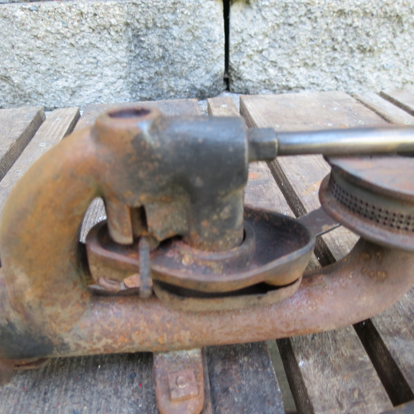 Prentiss Wabers Auto Cook Kit Camping Cookstove Vintage MODEL 3 – Rare UNTESTED
