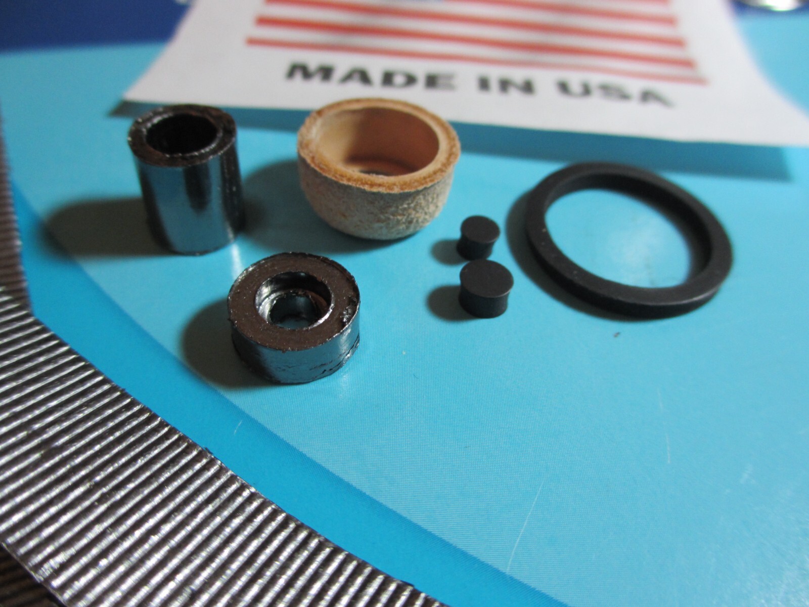 NEW – M-1942 / M-1945 / M-1950 MILITARY STOVE KIT – “Graphite packing included!”