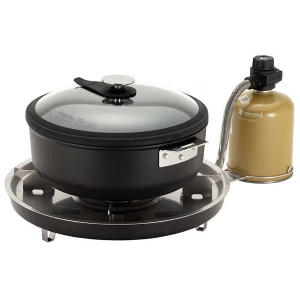 Snow Peak Teppanyaki Emburner GS-430 Camping Outdoor Japan New