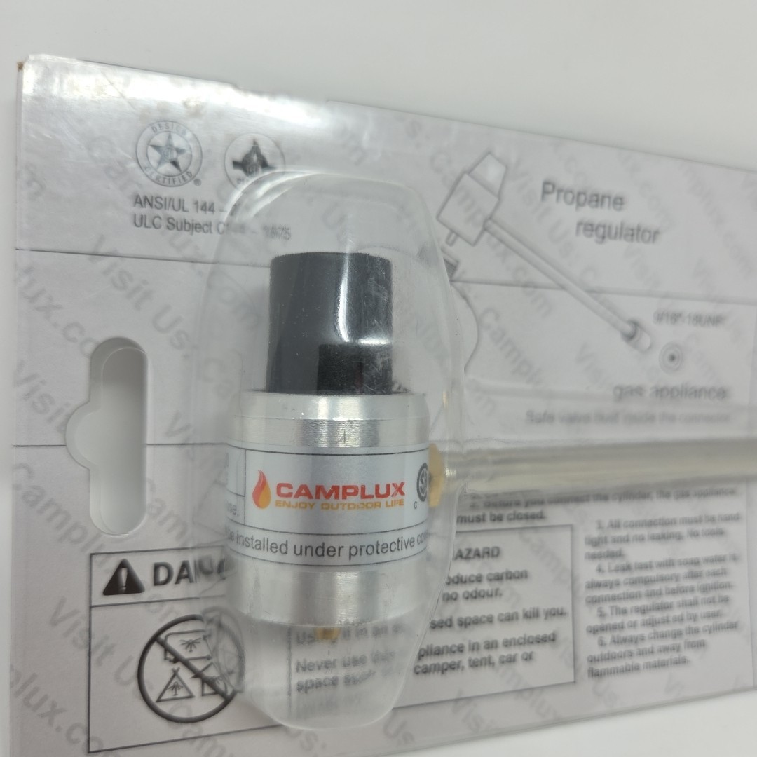 Camplux Propane Stove Regulator Connector Replacement Fits Most Coleman Stoves