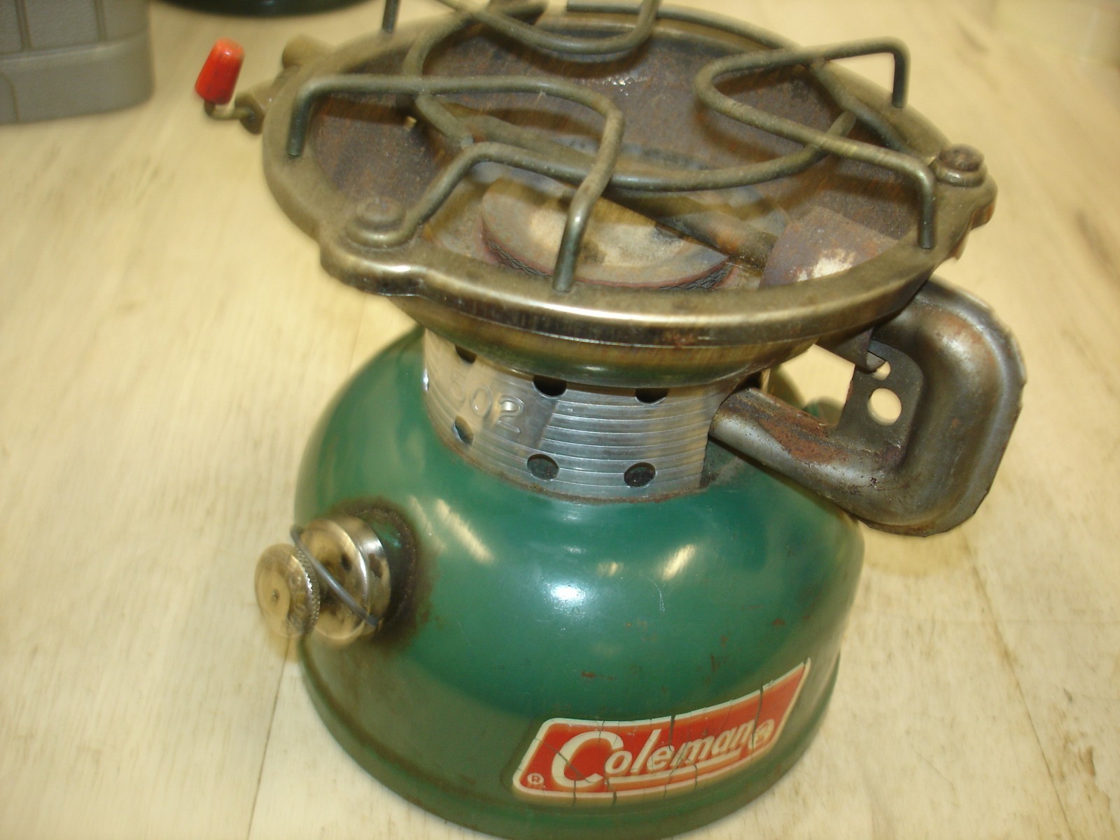 Vintage Coleman Stove 502 Sportster Camping 6/71 dated