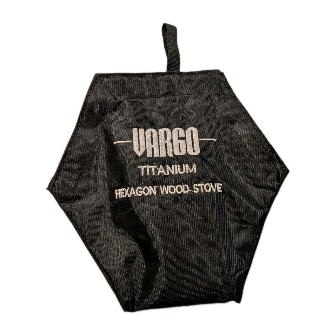 Vargo Hexagon Titanium Wood Stove With Carry Case