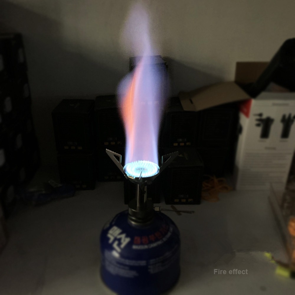 Outdoor Camping Stove Stove Gas Stove Camp Furnace Cooker Cooking Tourist Camp