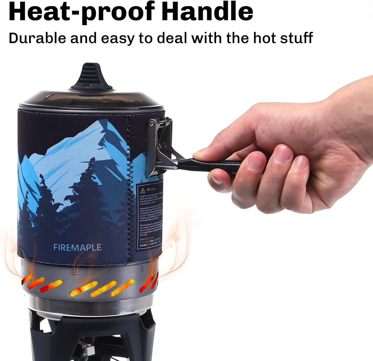 Fire-Maple Fixed Star X2 Backpacking and Camping Stove System Outdoor Propane Ca