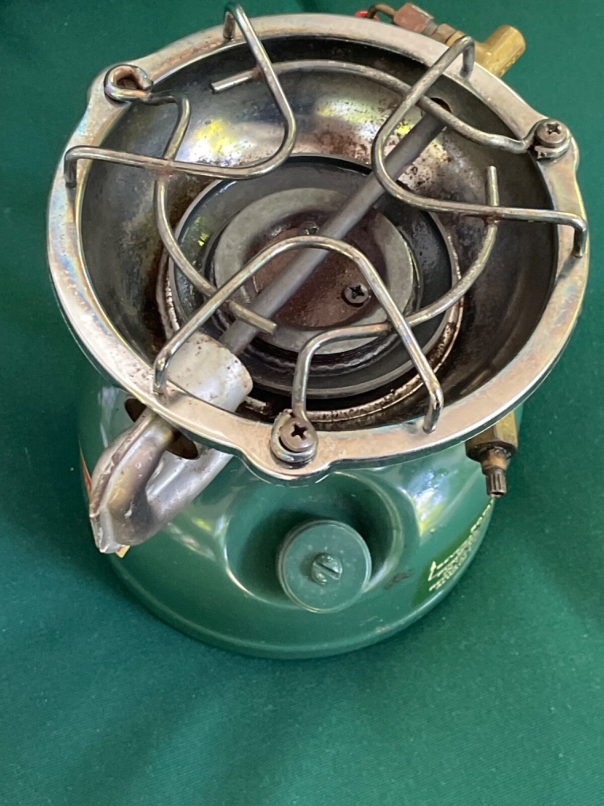 Vintage COLEMAN 502-700 SPORTSTER Portable Camp stove in original box