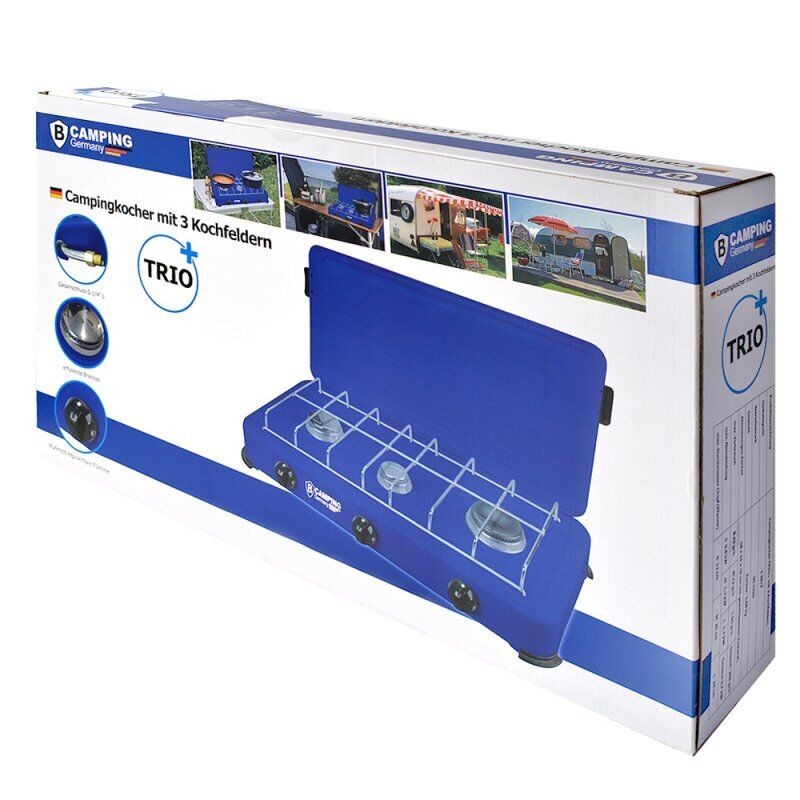 Gas Cooker 2/3 Burner (DUO+) – Gas Cooker with G1/4 Connection