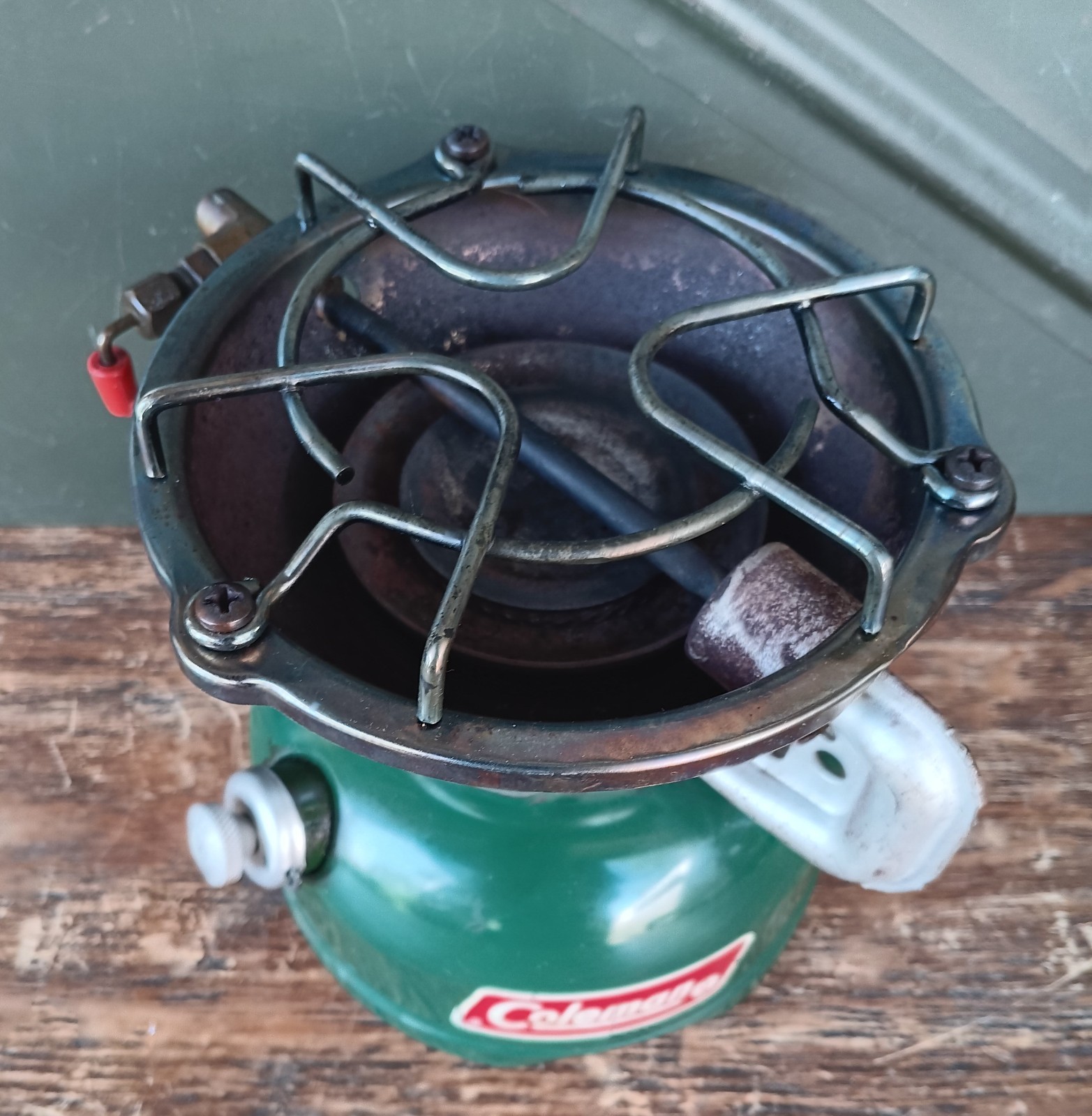 Coleman Stove Sportster 502 Camp w/Box & Instr ~ Single Burner Gas 1979 Vintage
