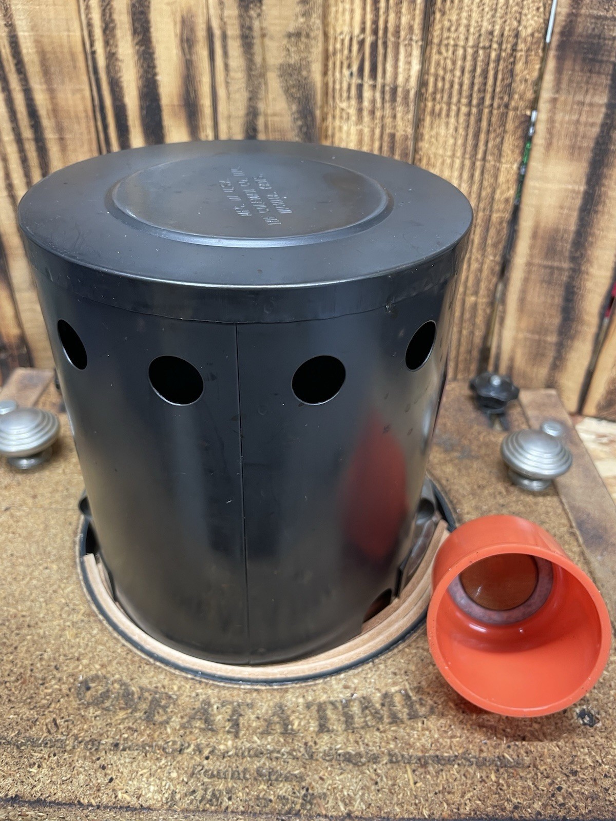 Coleman 502 Fully Functional Restore Single Burner Camp Stove & Heater RD Desc.
