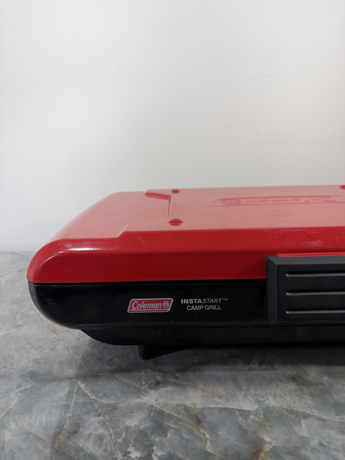 Coleman Instastart Grill Stove Portable Propane Camp Grill