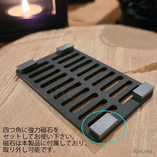 Small Cast Iron Stove Set For Outdoor and Indoor Use Camping Mini fireplace