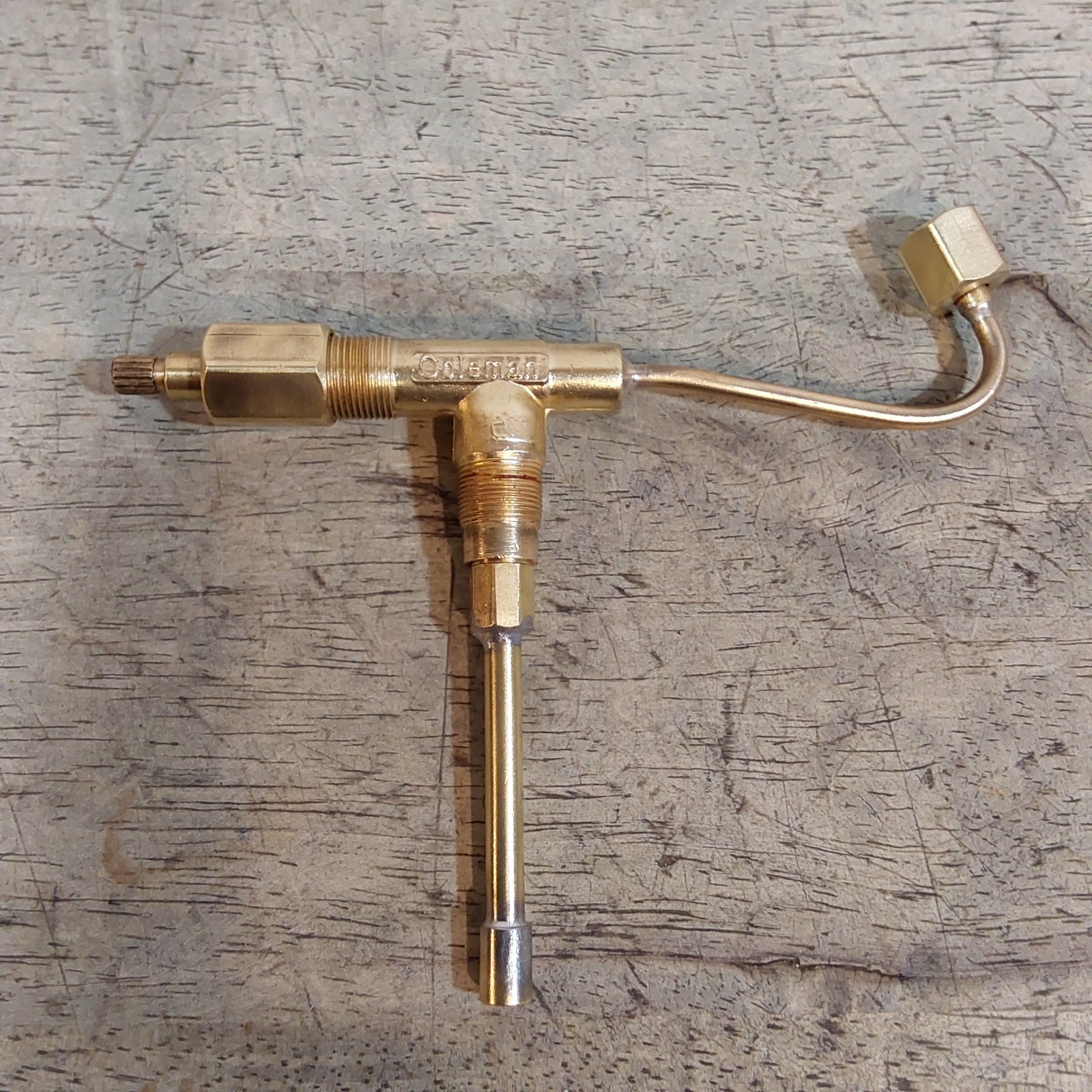 Coleman 502 Stove – Valve Assembly