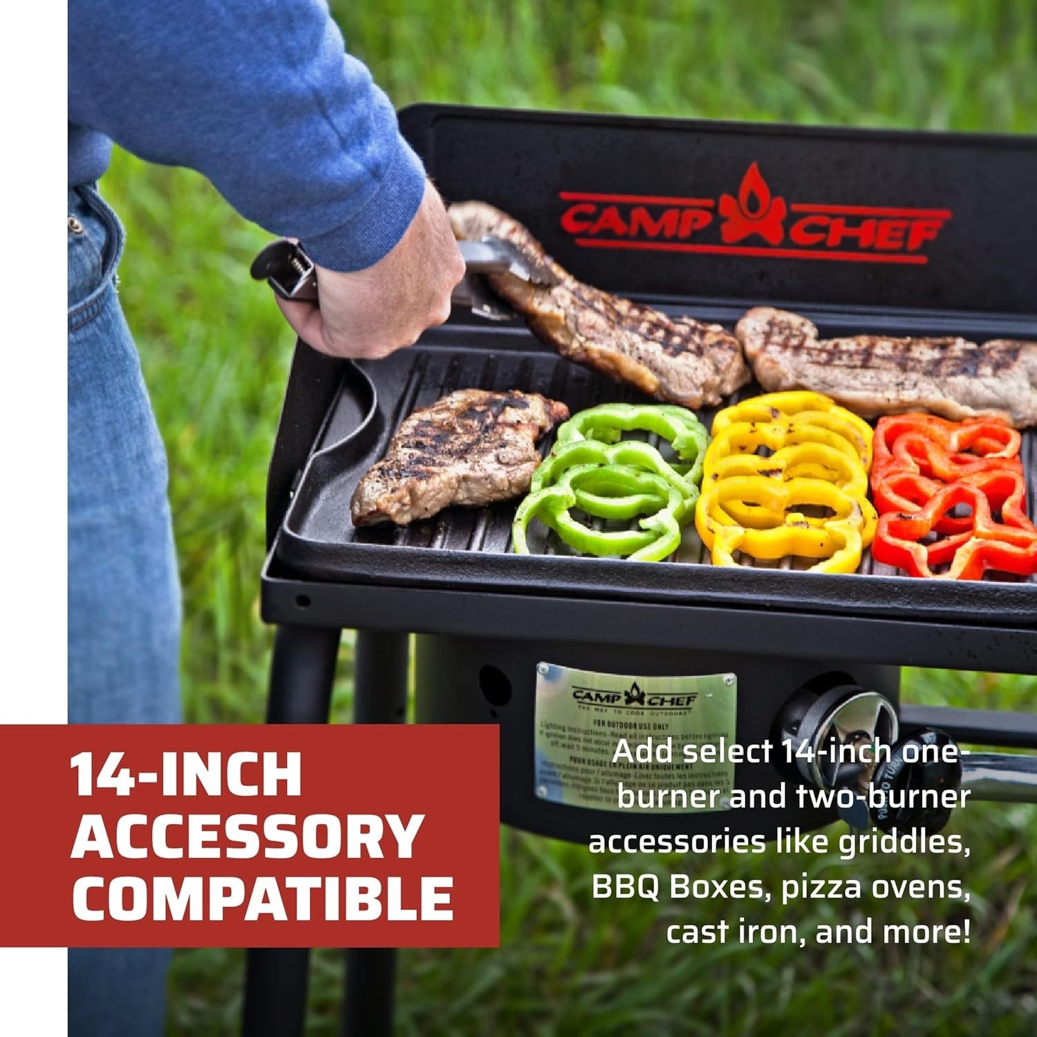 Efficient 3 Burner Propane Stove with High Energy Output for Outdoor Cooking