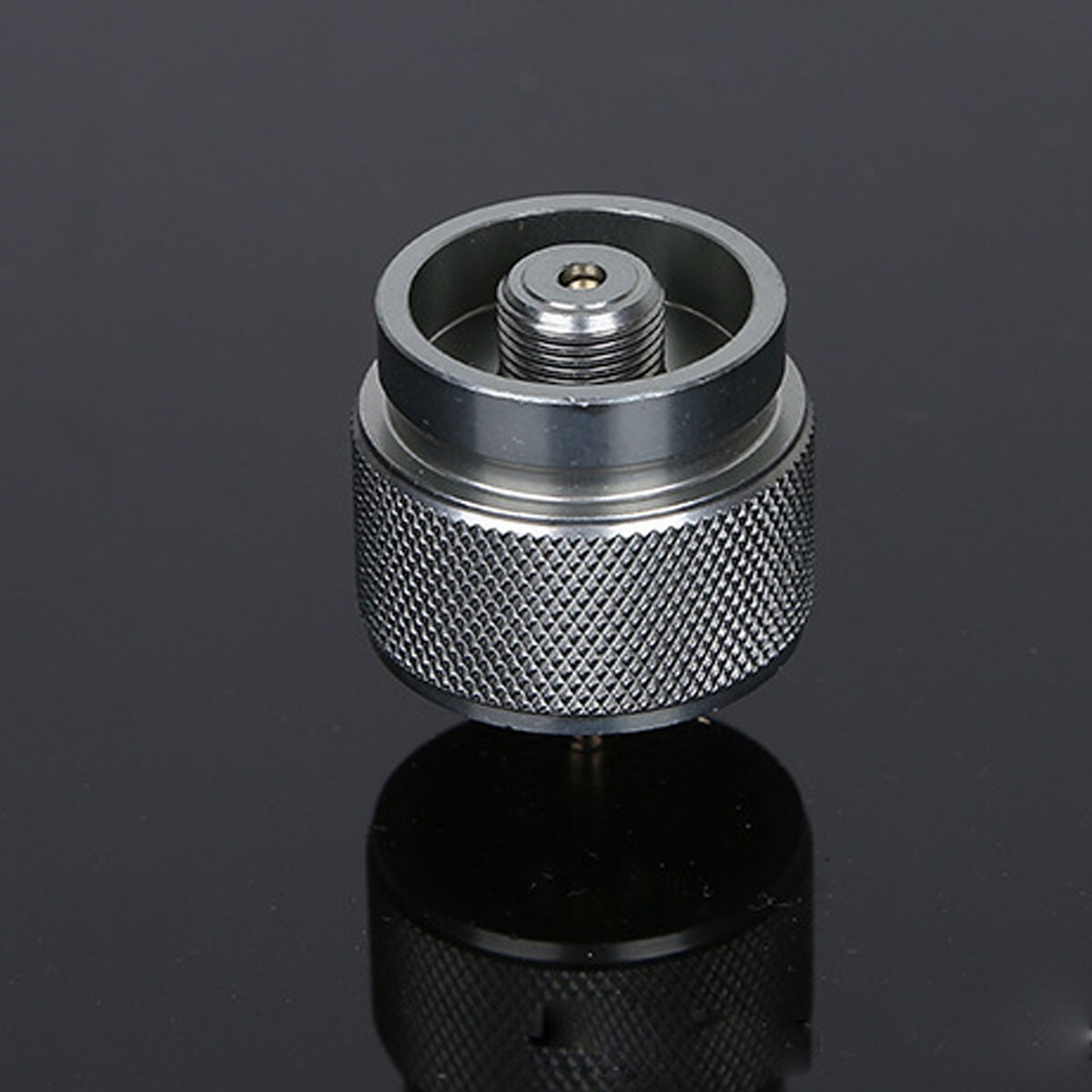 3cm Gas Refill Adapter Stove Cylinder Butane Canister/Tank/Outdoor Camping BBQ