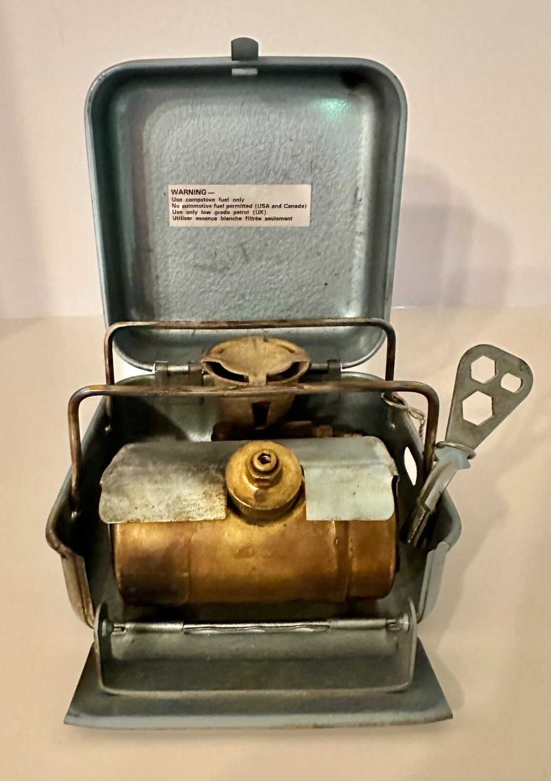 Vintage Optimus 8R Pocket Backpacking Stove Made in Sweden