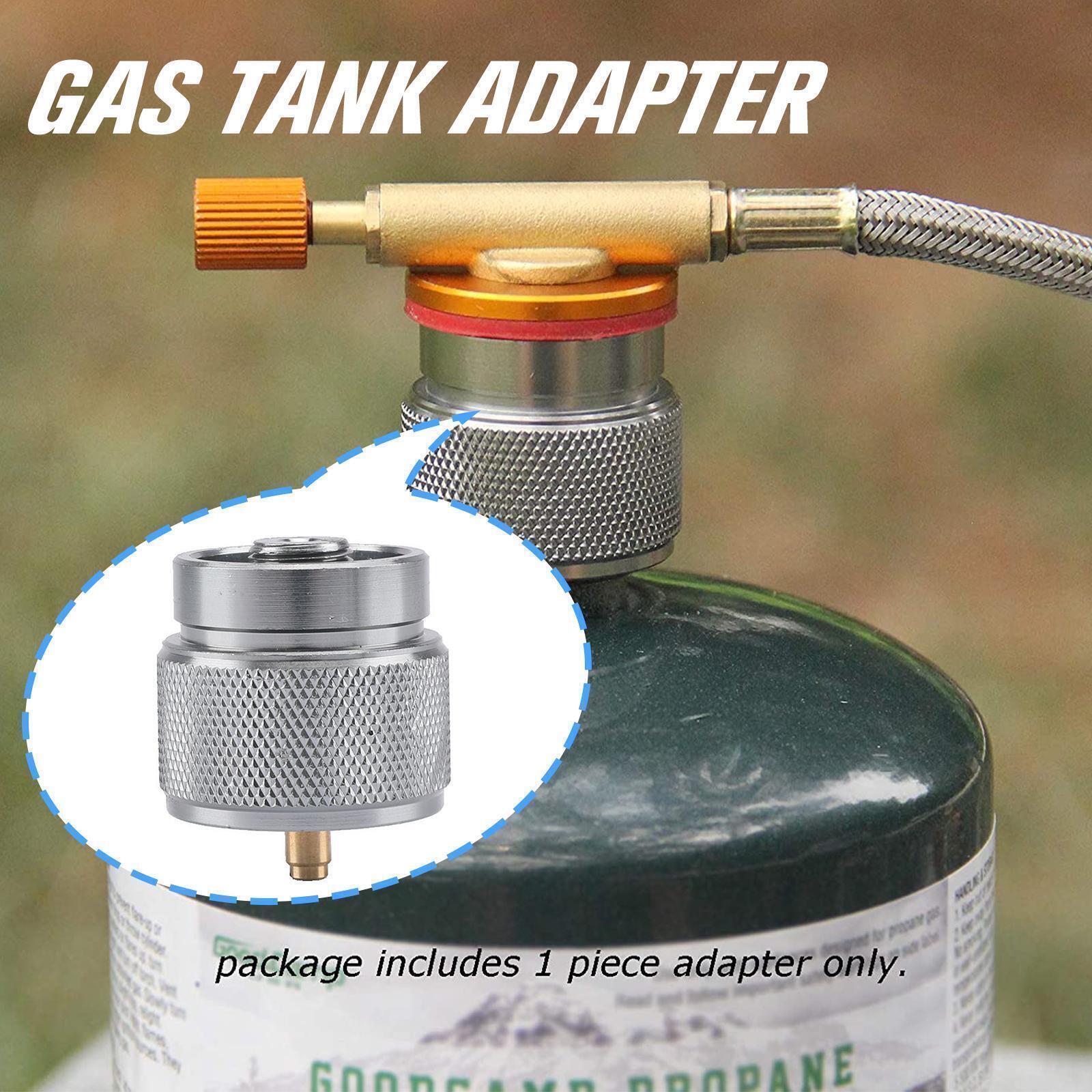 4Pcs Propane to Butane Adapter Converter Conversion for Camping Stoves Lights US
