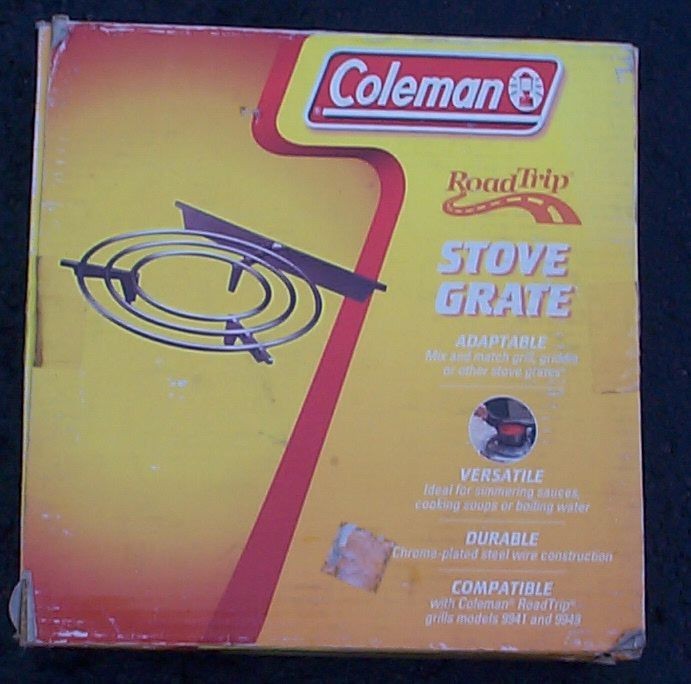 Coleman Stove Grate – Fits Coleman Grill 9941 And 9949, NOS