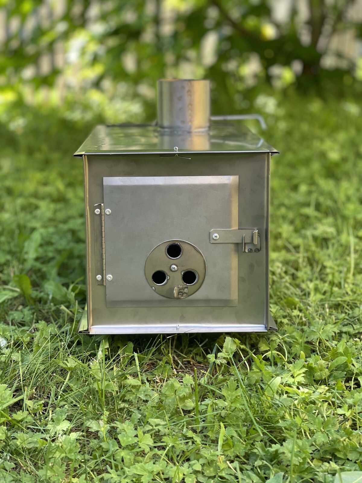 Collapsible Stove