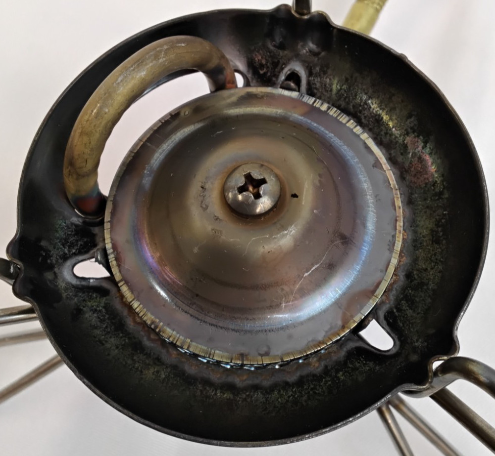 MSR Whisper Lite International 600 Camping Stove Untested #Z4968