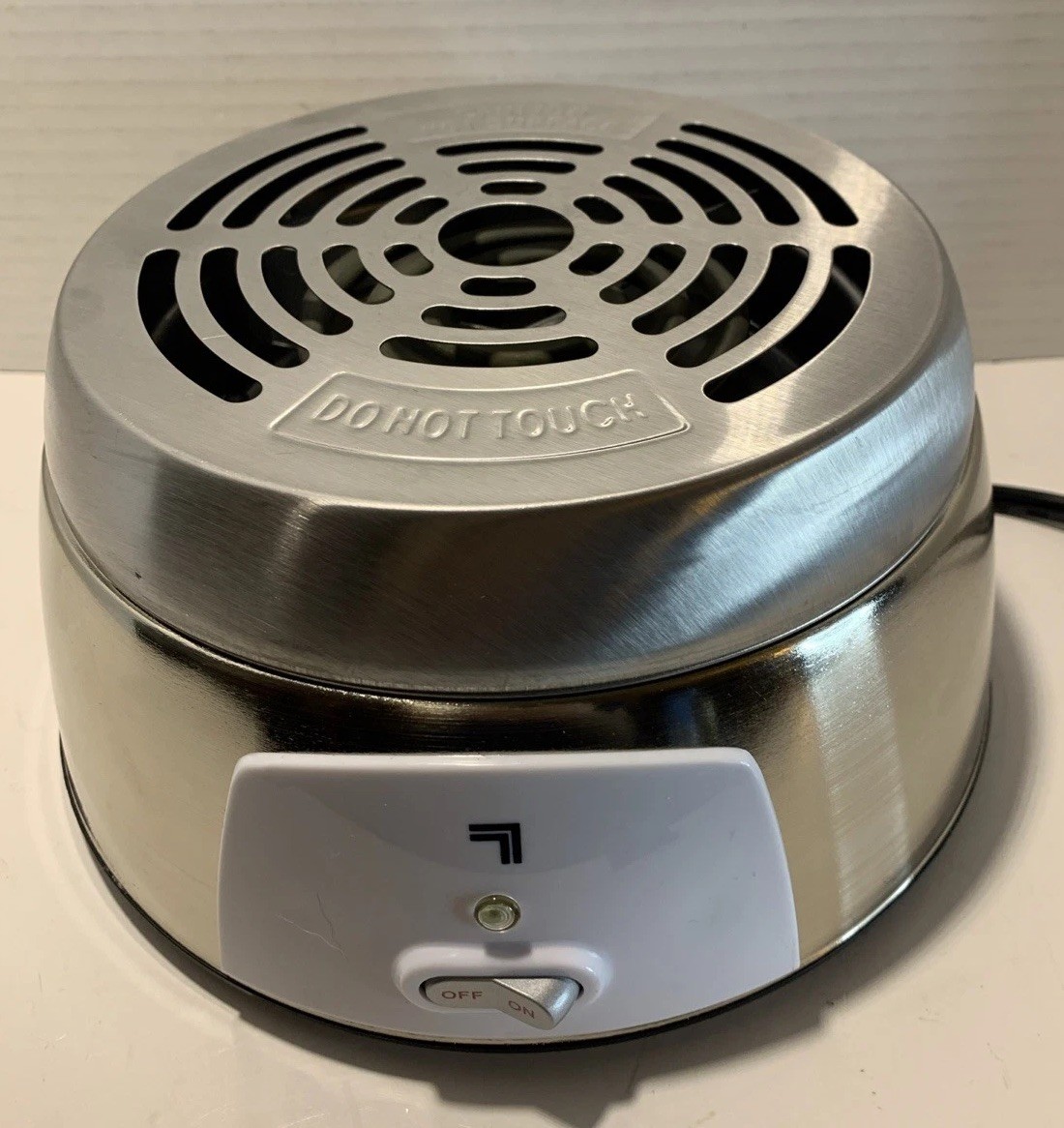 intertek Stainless Steel Burner Stove. 8.5” Long X 4.5” Tall. Smores Maker.