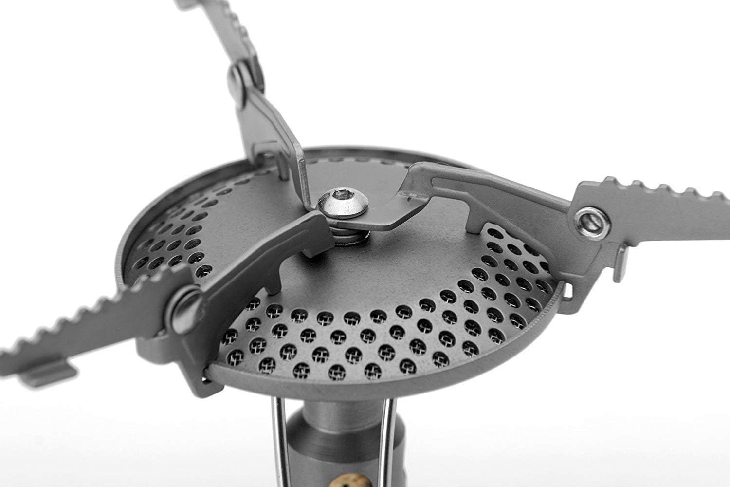High Energy Output Camping Stove 2300 Watts Lightweight for Outdoor Adventures