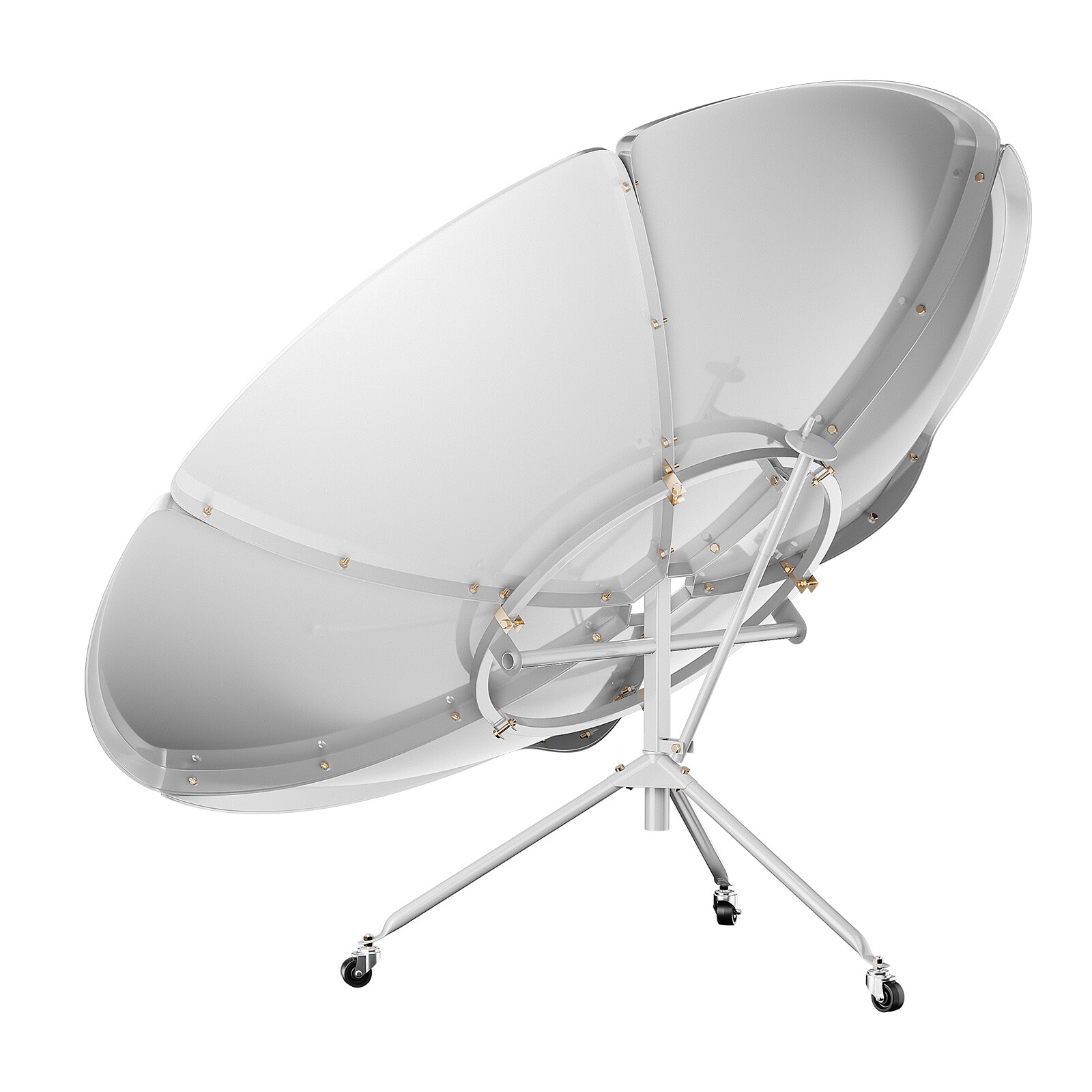 Parabolic Solar Cooker High Efficiency Sun Oven 700-1000°C Outdoor Camping 1800W