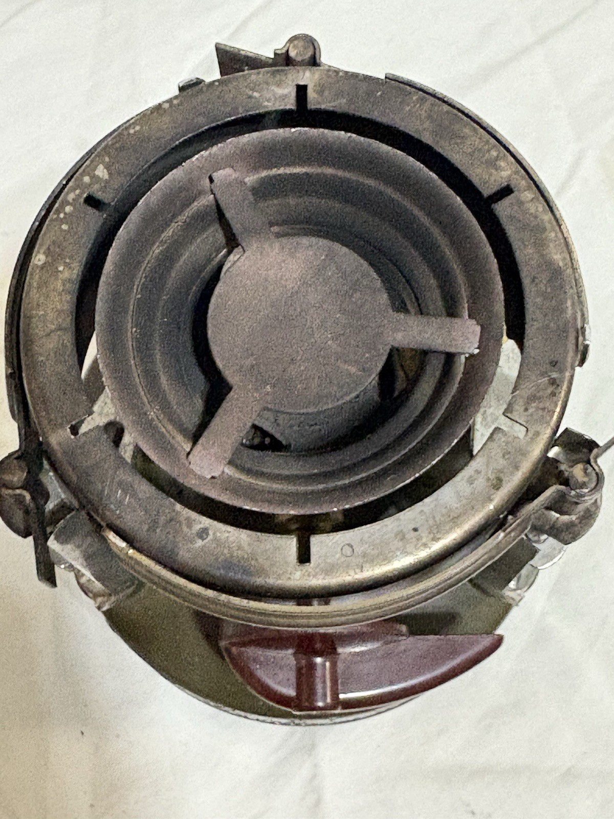Rogers Akron Ohio 1952 U.S. Military Camp Stove Canister& Stove No.1966 UNTESTED