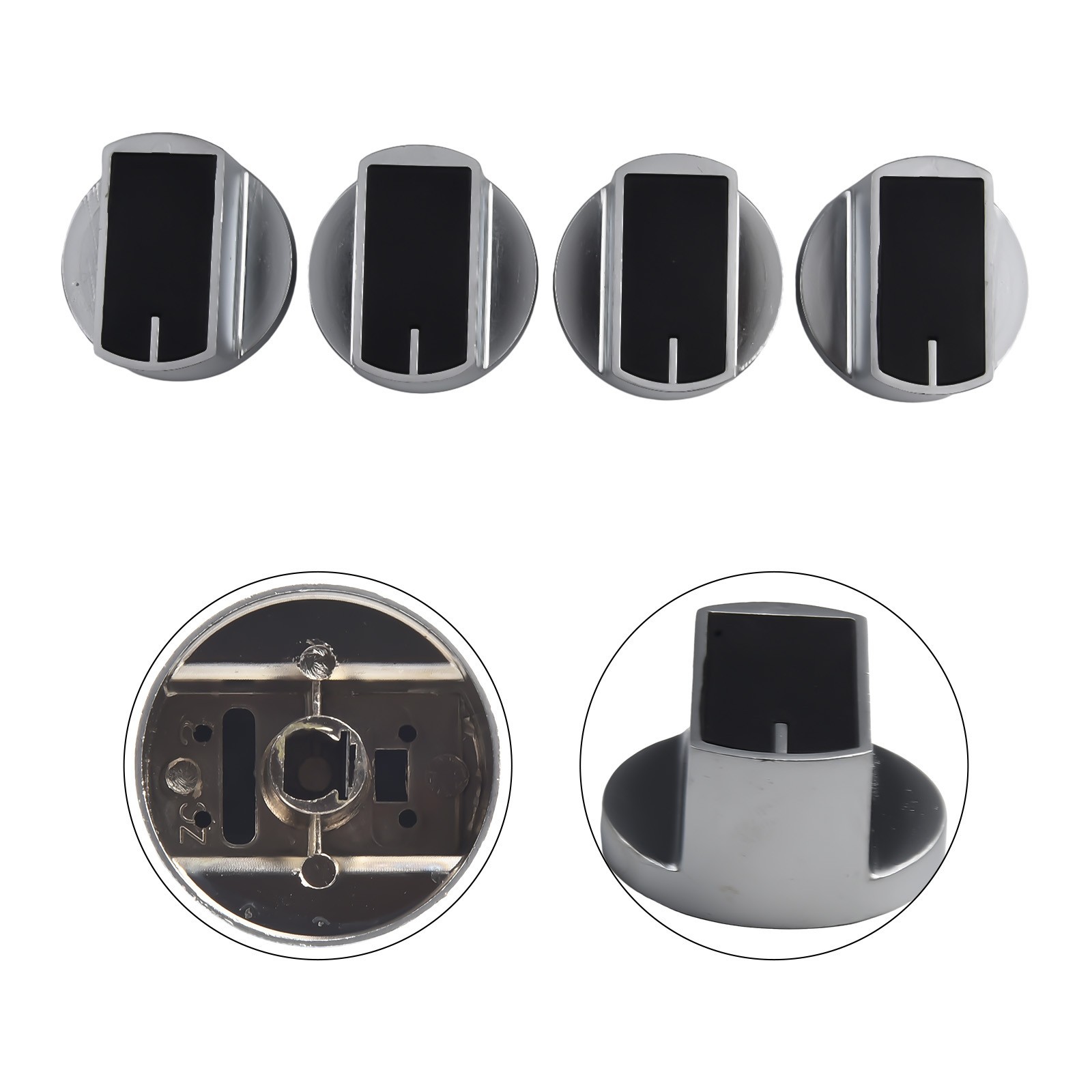for versatile Gas Stove Knob Kit for Kitchen BBQ Grill Parts (62 characters)