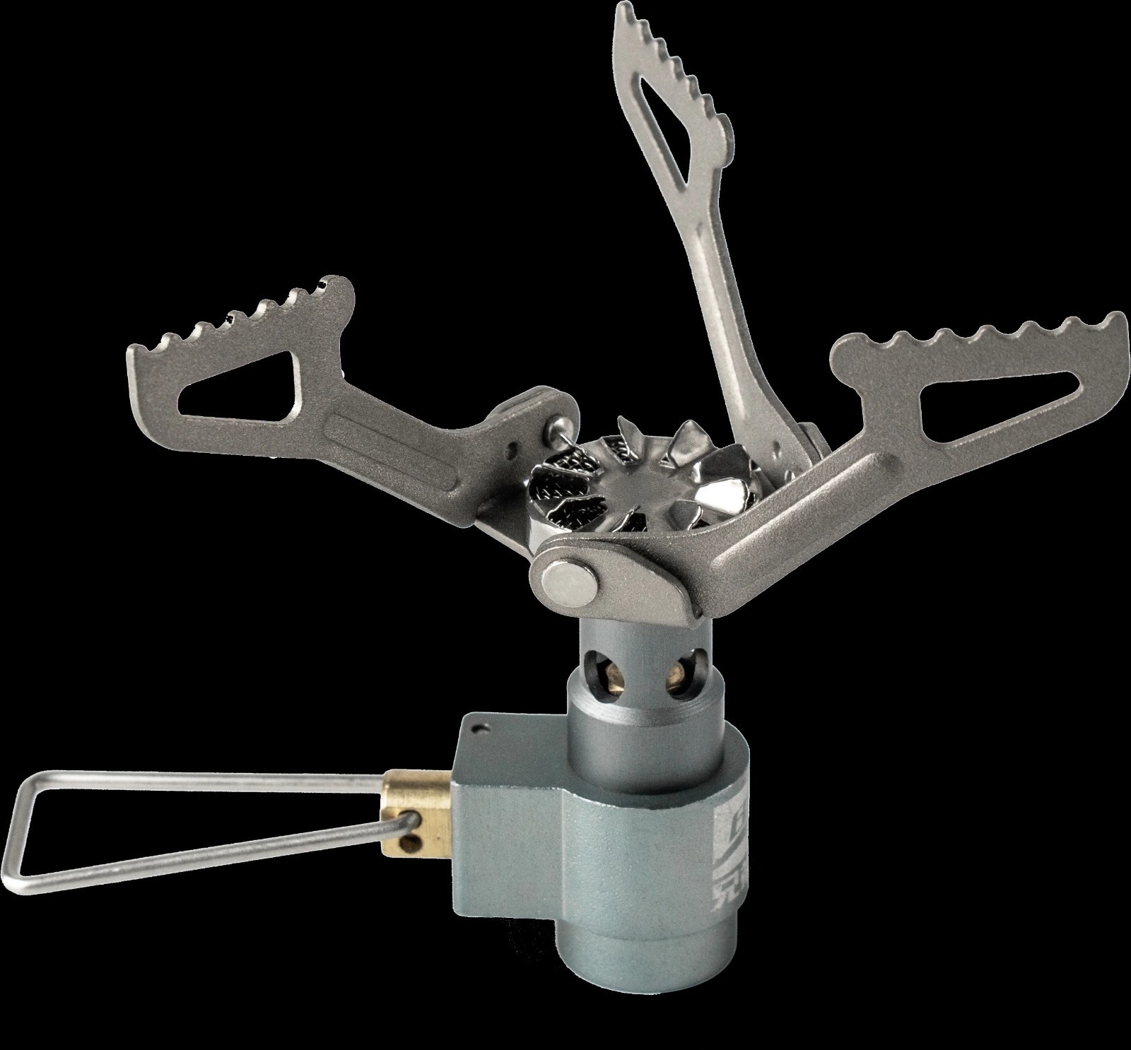 BRS-3000T 25g Titanium Stove Ultralight Backpacking Camping Pocket Gas Burner
