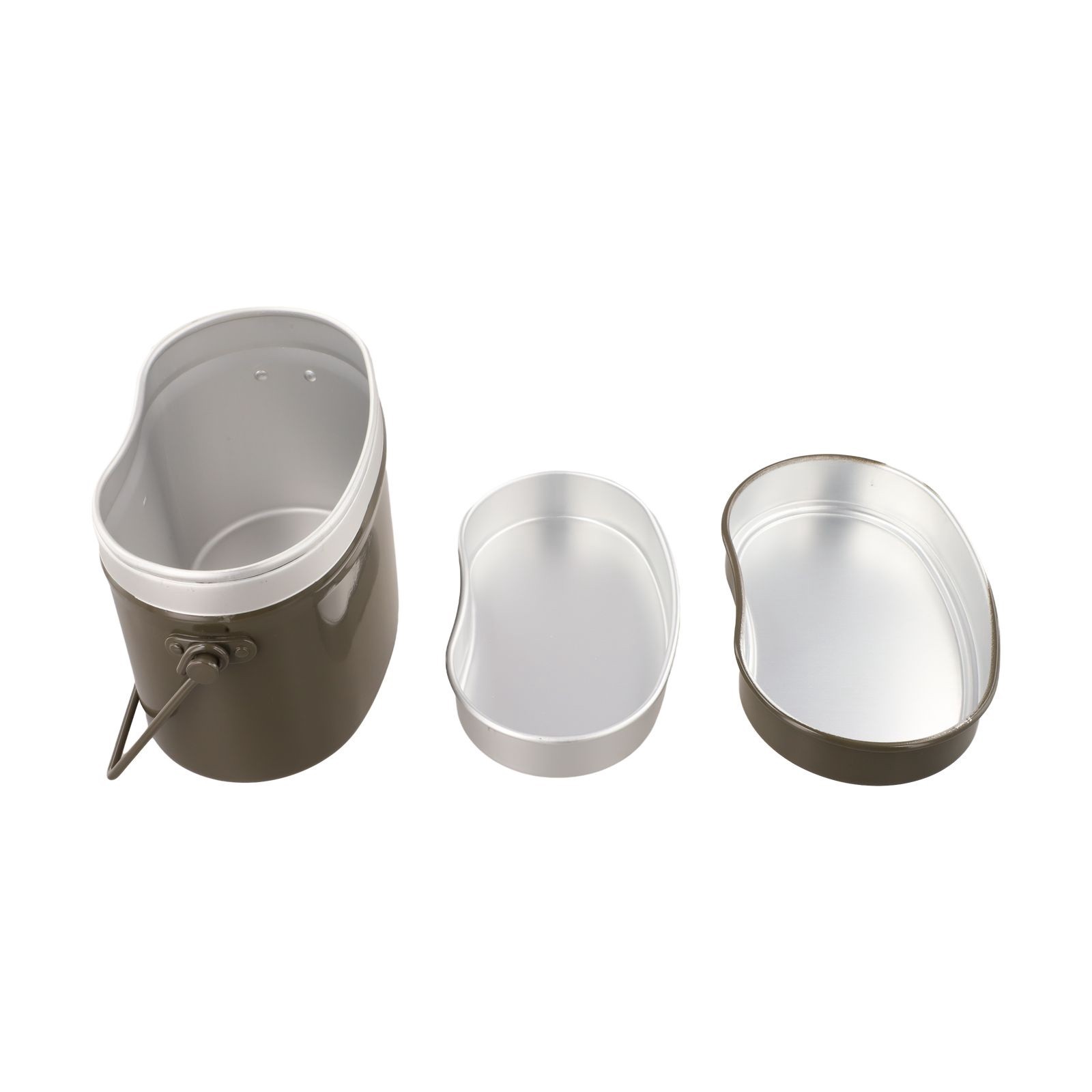 Aluminium Cooking Set with Saucepan for Camping and Outdoor Enthusiasts