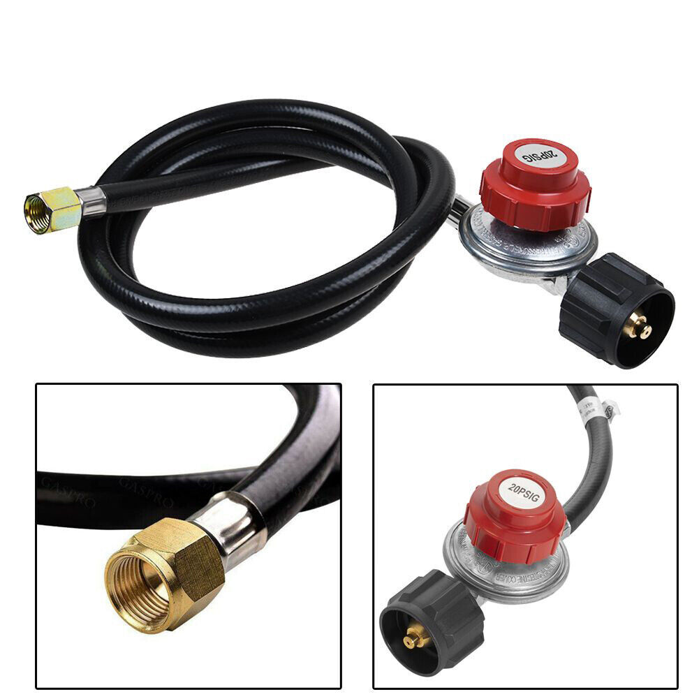 Portable Single Stove Camping Gas Stove Cast Iron Propane LPG BBQ Cooker Burner