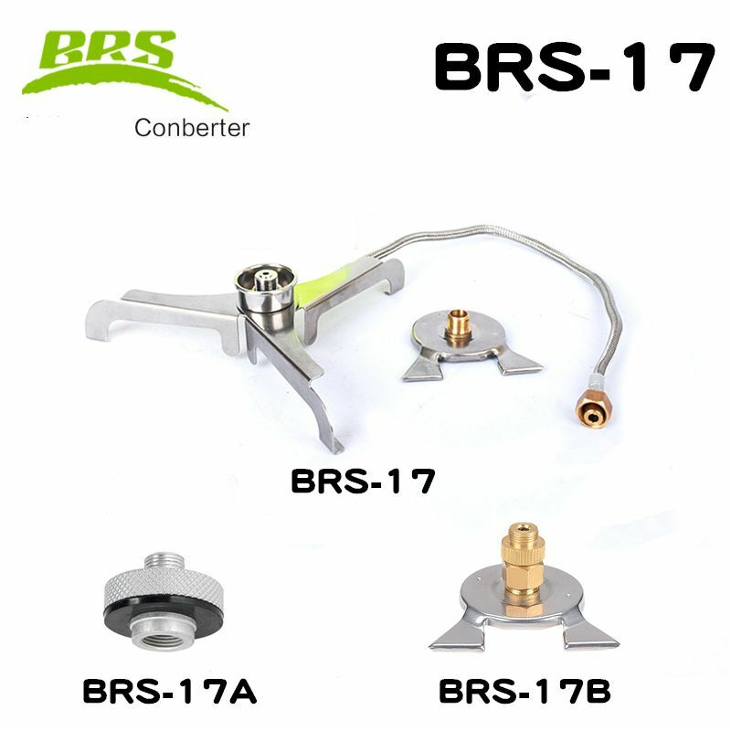 BRS Outdoor Camping Gas Stove Lamp Connector Adaptor Tank Bottle Switch Tool